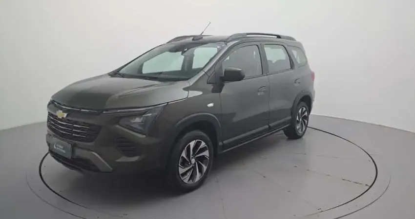 Chevrolet Spin 2025 1.8 premier 8v flex 4p automático