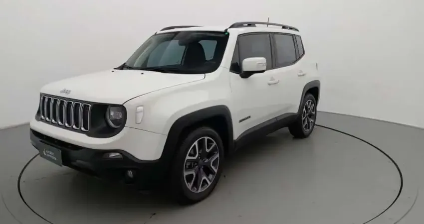 Jeep Renegade 2021 1.8 16v flex longitude 4p automático