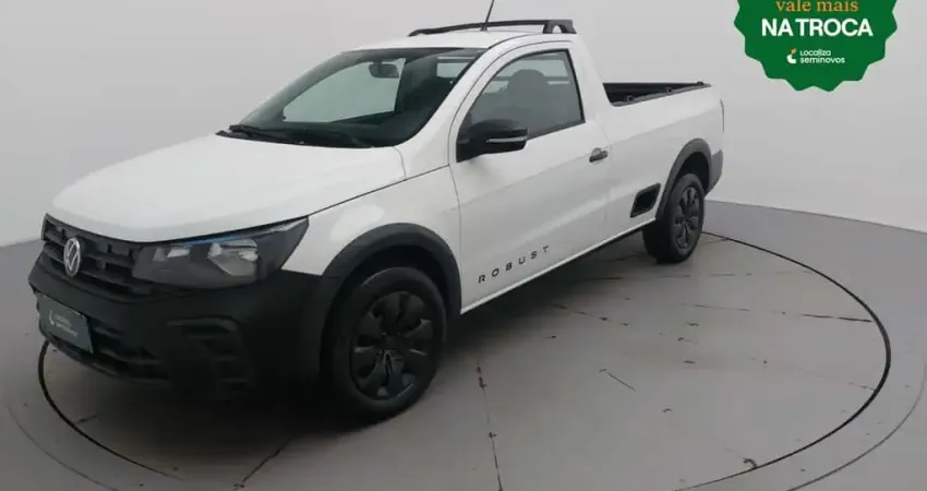 Volkswagen Saveiro 2025 1.6 msi robust cs 16v flex 2p manual