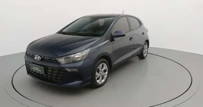 Hyundai Hb20 2025 1.0 12v flex comfort plus manual