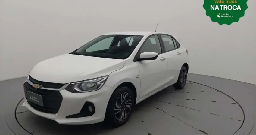 Chevrolet Onix 2024 1.0 flex lt manual