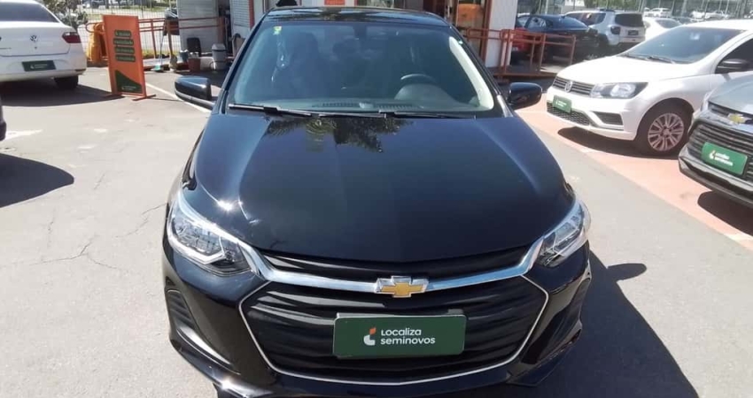 Chevrolet Onix 2022 1.0 flex plus lt manual