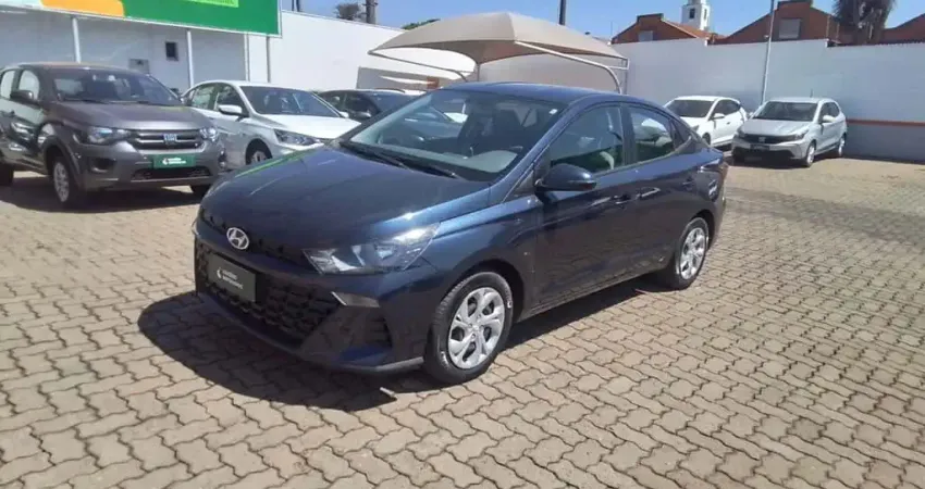 Hyundai Hb20s 2024 1.0 12v flex comfort plus manual