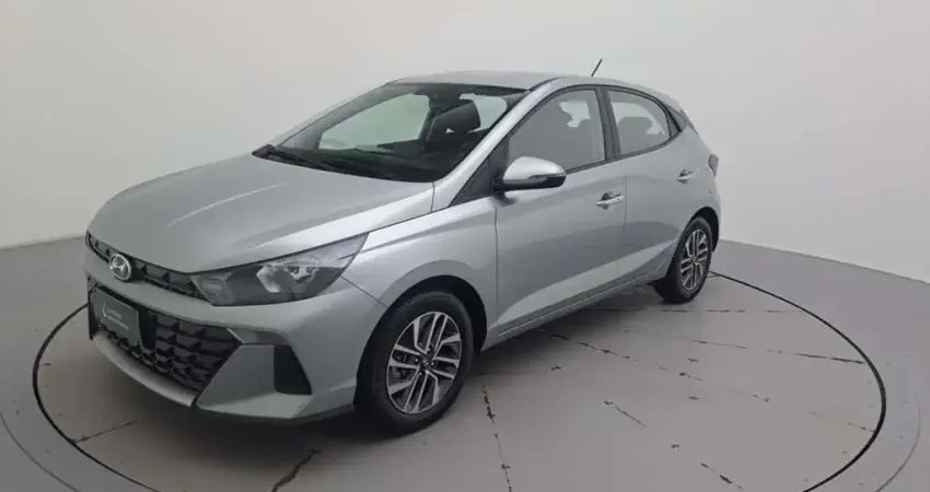 Hyundai Hb20 2024 1.0 12v flex limited plus manual