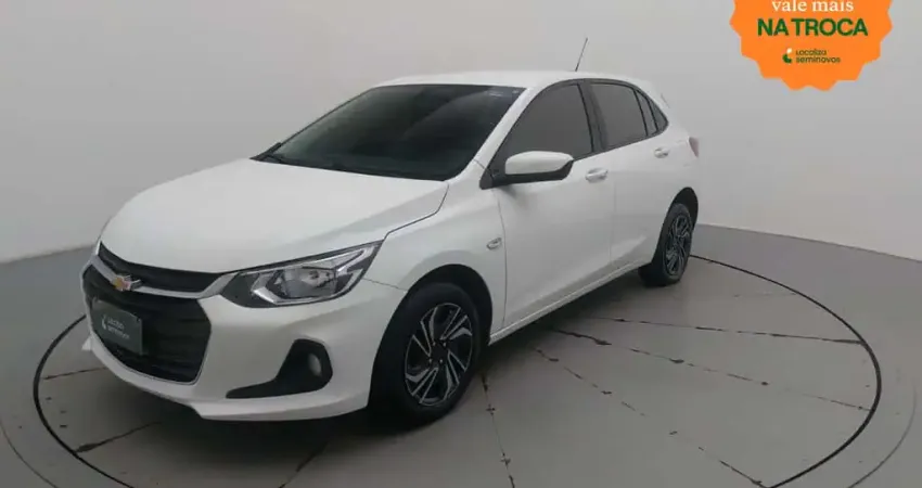 Chevrolet Onix 2025 1.0 turbo flex lt manual