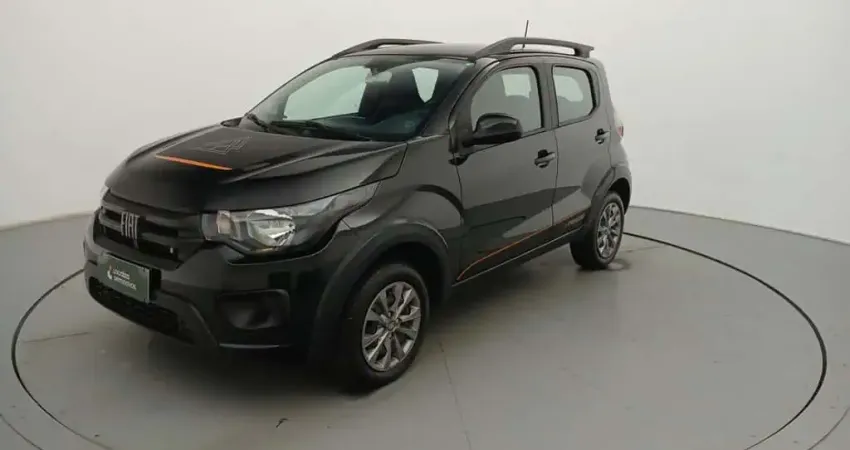 Fiat Mobi 2024 1.0 evo flex trekking manual