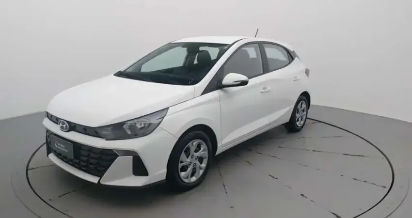 Hyundai Hb20 2024 1.0 12v flex comfort plus manual