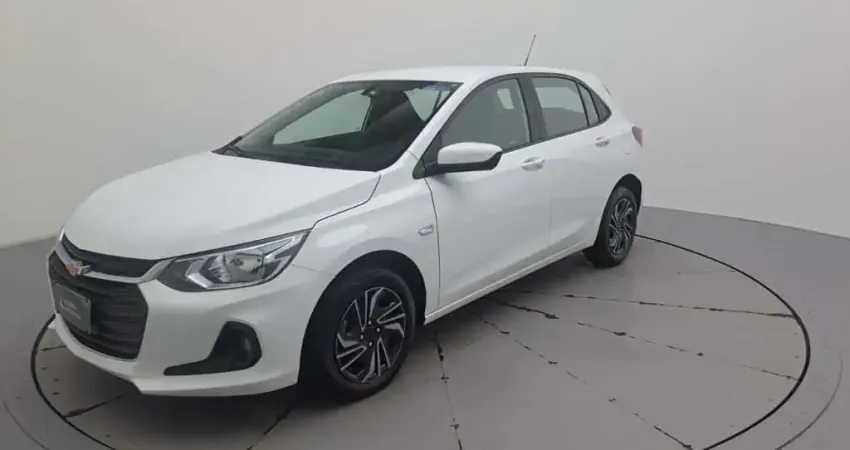 Chevrolet Onix 2024 1.0 flex lt manual