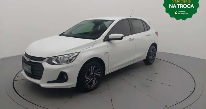 Chevrolet Onix 2025 1.0 turbo flex lt manual