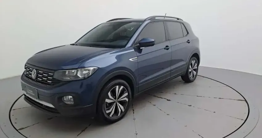 Volkswagen T-cross 2024 1.0 200 tsi total flex comfortline automático