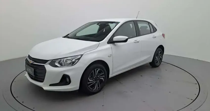 Chevrolet Onix 2024 1.0 flex lt manual