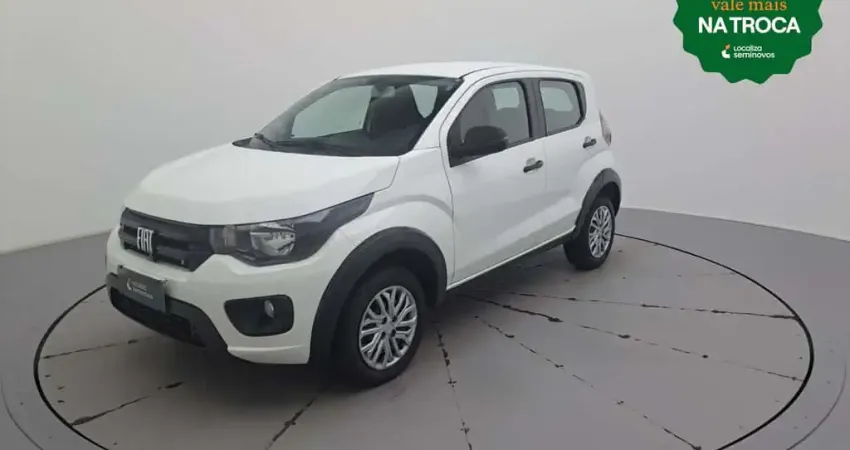 Fiat Mobi 2024 1.0 evo flex like. manual