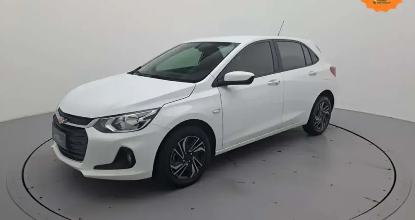 Chevrolet Onix 2025 1.0 turbo flex lt manual