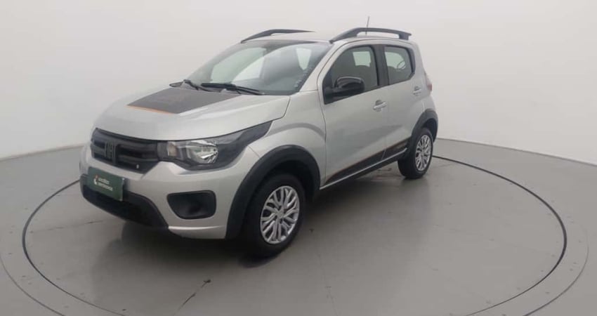Fiat Mobi 2024 1.0 evo flex trekking manual
