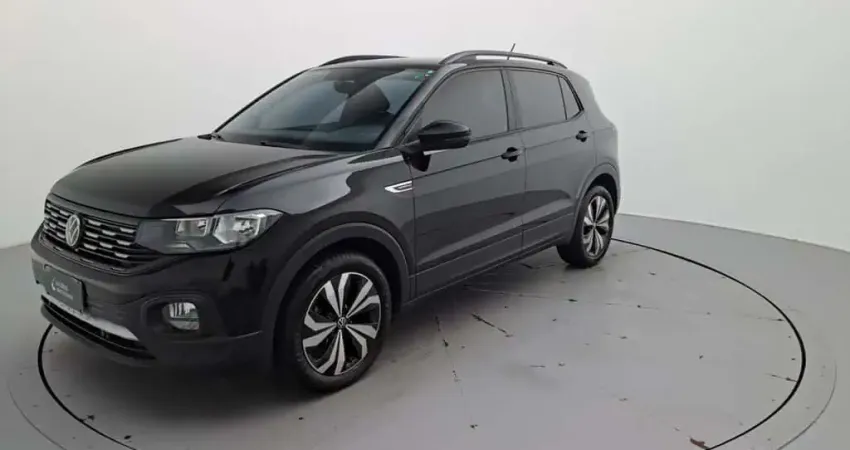 Volkswagen T-cross 2023 1.0 200 tsi total flex comfortline automático