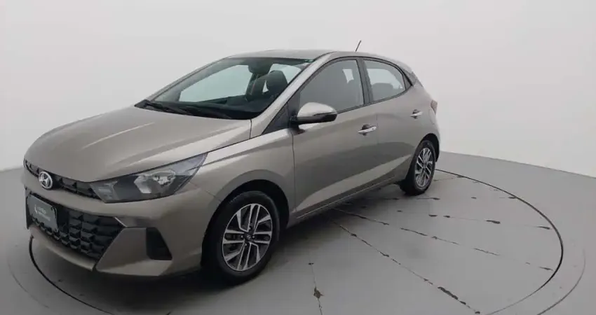 Hyundai Hb20 2025 1.0 12v flex limited plus manual