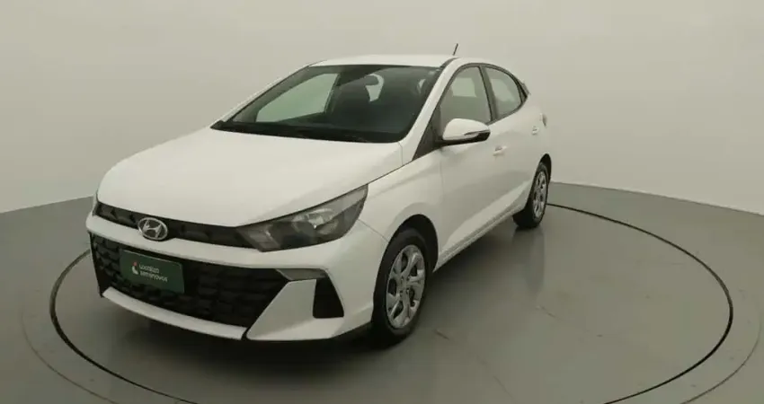 Hyundai Hb20 2024 1.0 12v flex comfort plus manual