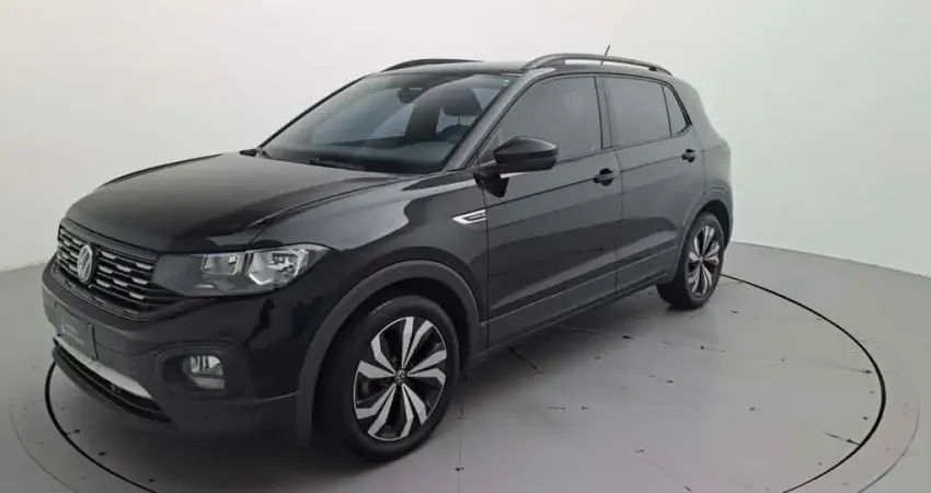 Volkswagen T-cross 2023 1.0 200 tsi total flex comfortline automático