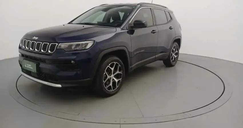 Jeep Compass 2025 1.3 t270 turbo flex longitude at6