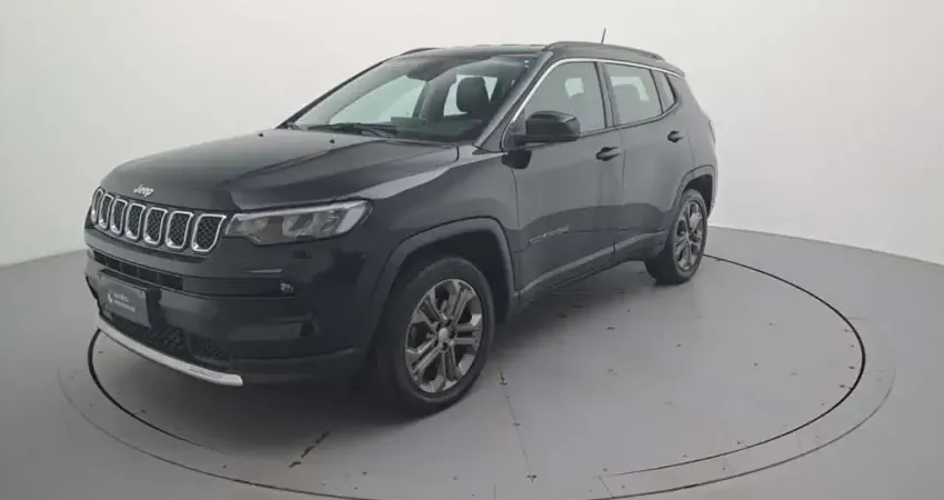 Jeep Compass 2024 1.3 t270 turbo flex longitude at6