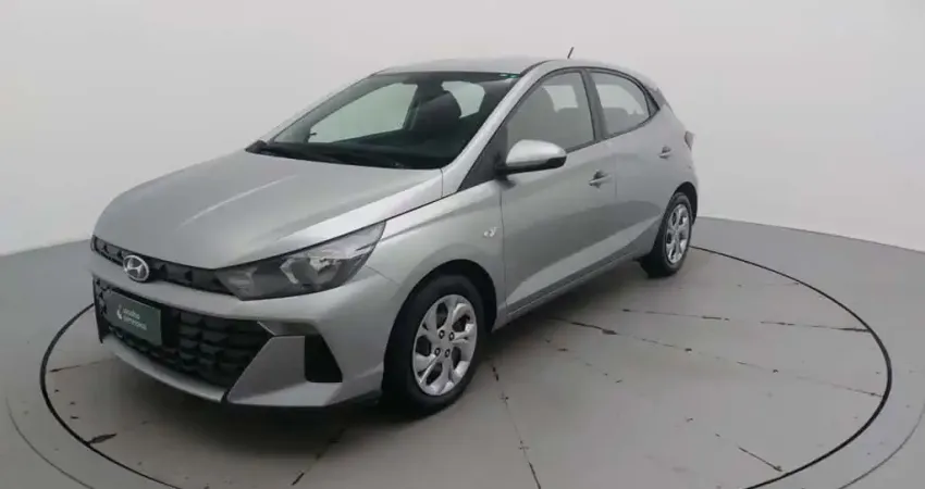 Hyundai Hb20 2025 1.0 12v flex sense plus manual