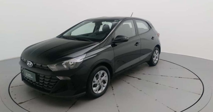 Hyundai Hb20 2024 1.0 12v flex comfort plus manual