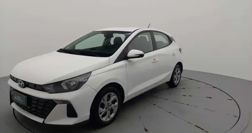 Hyundai Hb20 2025 1.0 12v flex comfort plus manual