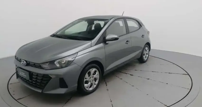 Hyundai Hb20 2025 1.0 12v flex comfort plus manual