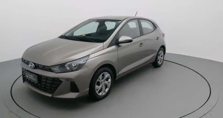 Hyundai Hb20 2024 1.0 12v flex comfort plus manual