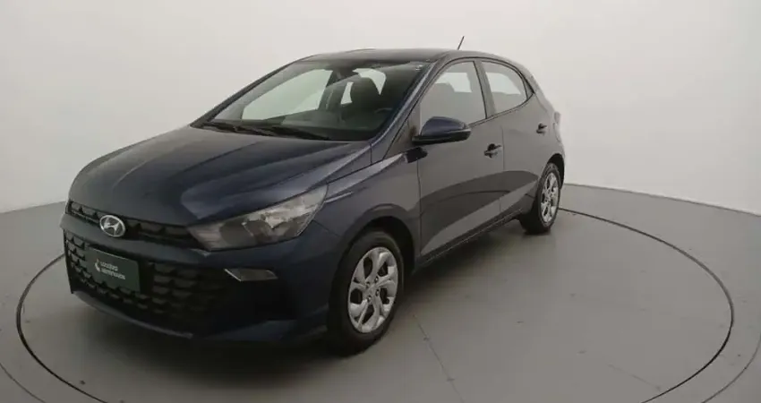 Hyundai Hb20 2025 1.0 12v flex comfort plus manual