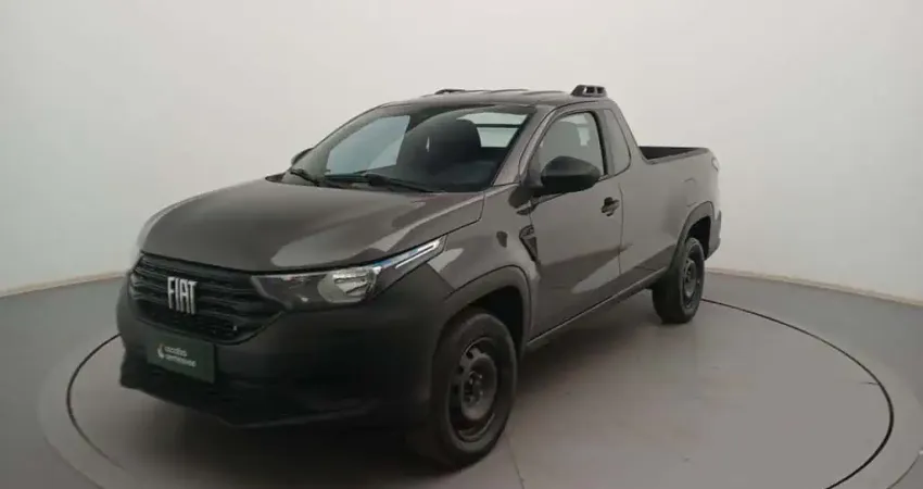 Fiat Strada 2024 1.3 firefly flex endurance cs plus manual