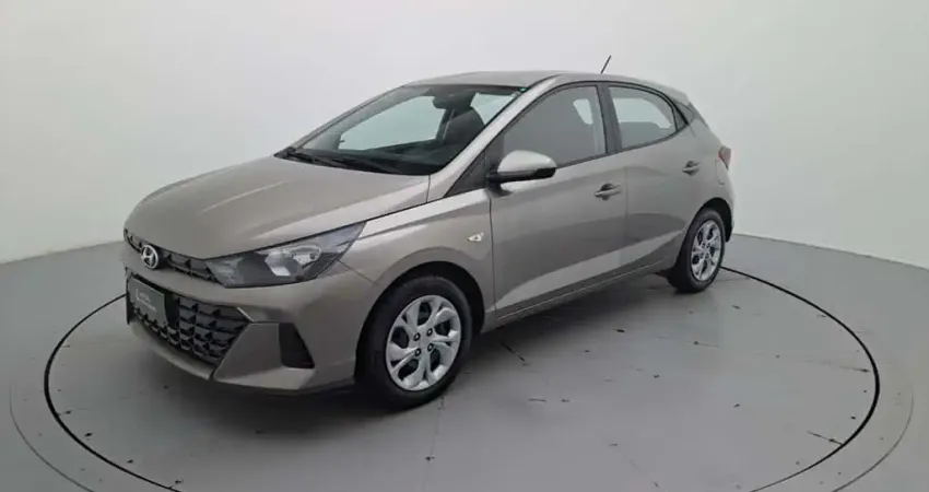 Hyundai Hb20 2025 1.0 12v flex sense plus manual