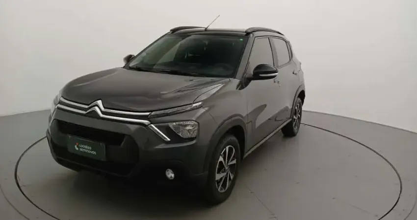 Citroen C3 2024 1.6 16v flex feel pack at6