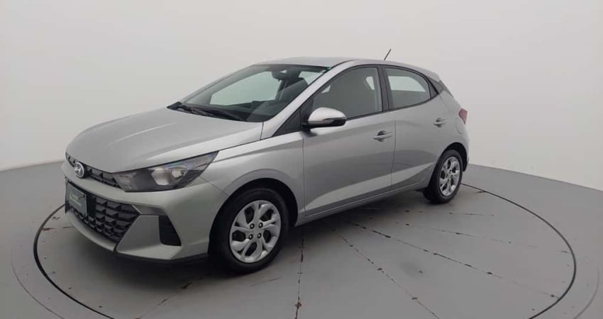 Hyundai Hb20 2024 1.0 12v flex comfort plus manual