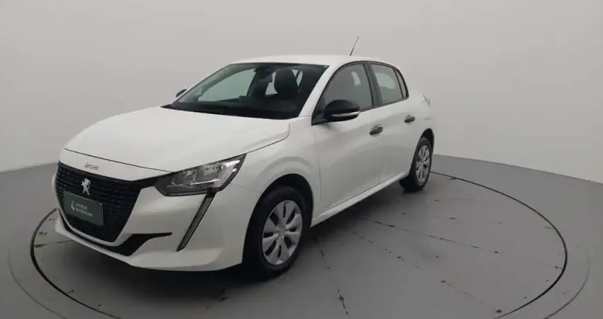 Peugeot 208 2024 1.0 6v flex like manual