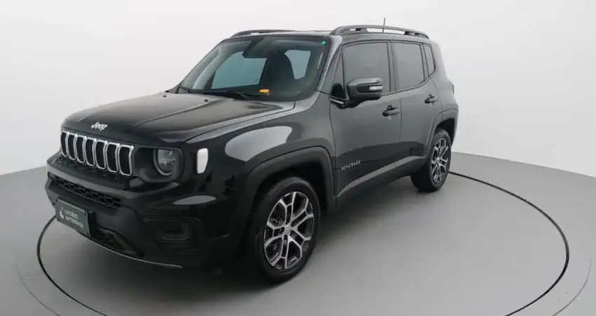 Jeep Renegade 2024 1.3 t270 turbo flex longitude at6