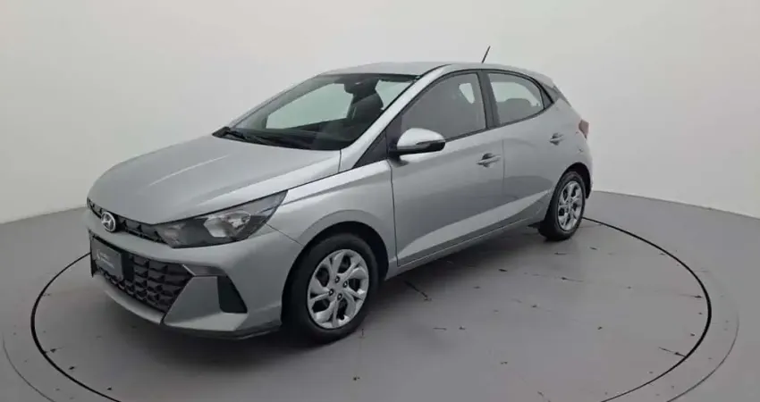 Hyundai Hb20 2025 1.0 12v flex comfort plus manual