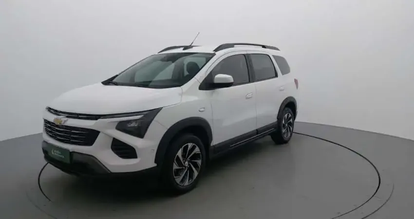 Chevrolet Spin 2025 1.8 premier 8v flex 4p automático