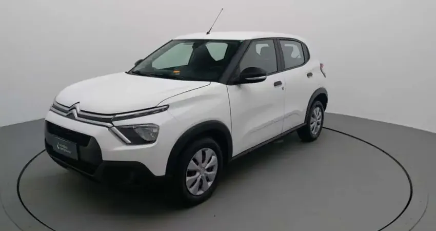 Citroen C3 2025 1.0 firefly flex live pack manual