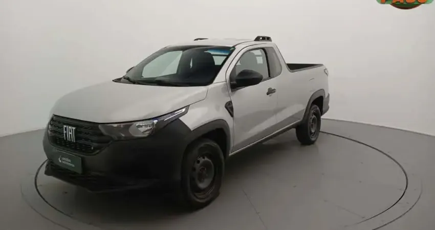 Fiat Strada 2024 1.3 firefly flex endurance cs plus manual