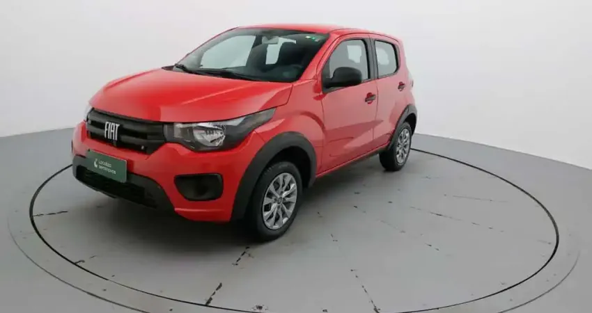 Fiat Mobi 2024 1.0 evo flex like. manual