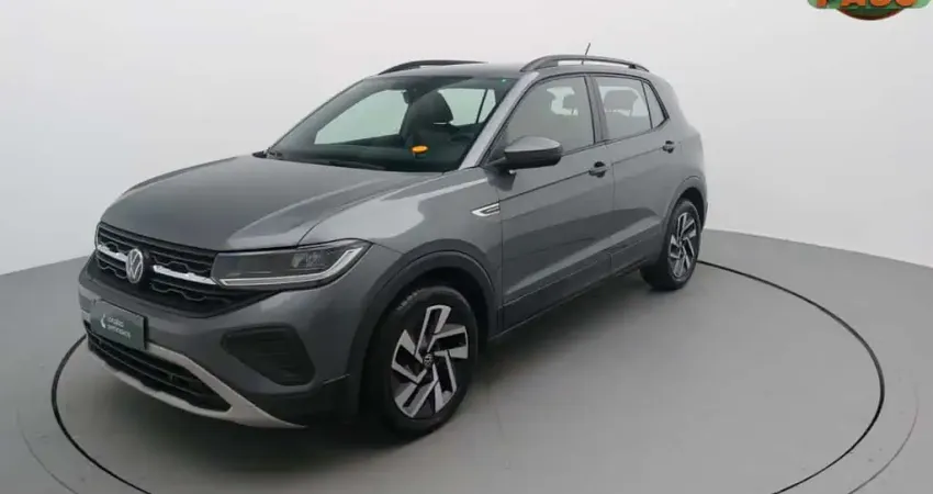 Volkswagen T-cross 2025 1.0 200 tsi total flex comfortline automático