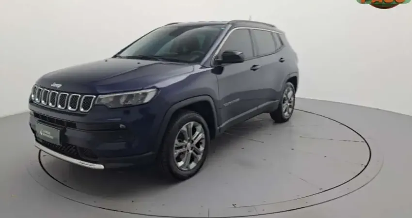 Jeep Compass 2024 1.3 t270 turbo flex longitude at6