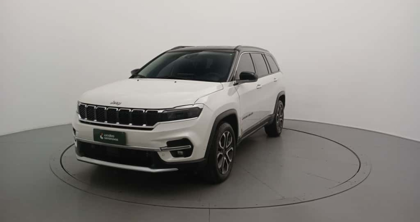 Jeep Commander 2023 1.3 t270 turbo flex limited at6