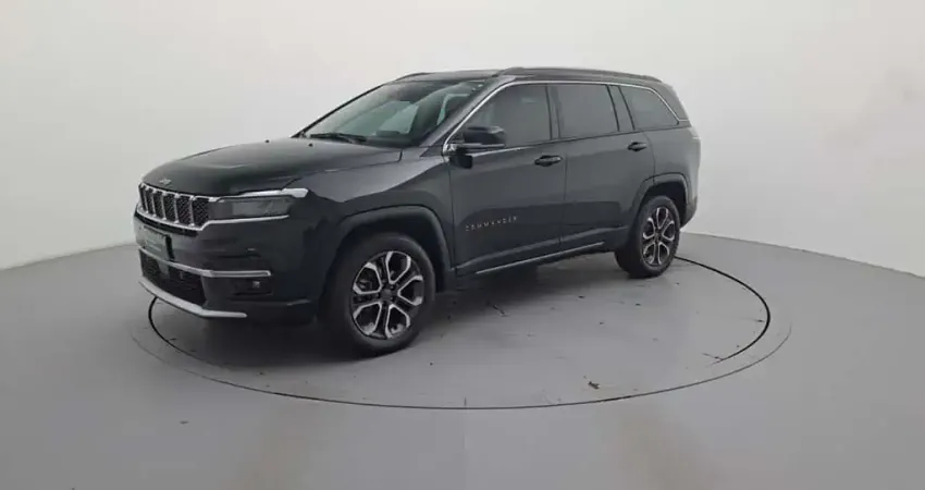 Jeep Commander 2022 1.3 t270 turbo flex limited at6