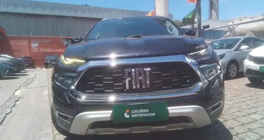 Fiat Toro 2025 2.0 16v turbo diesel volcano 4wd at9