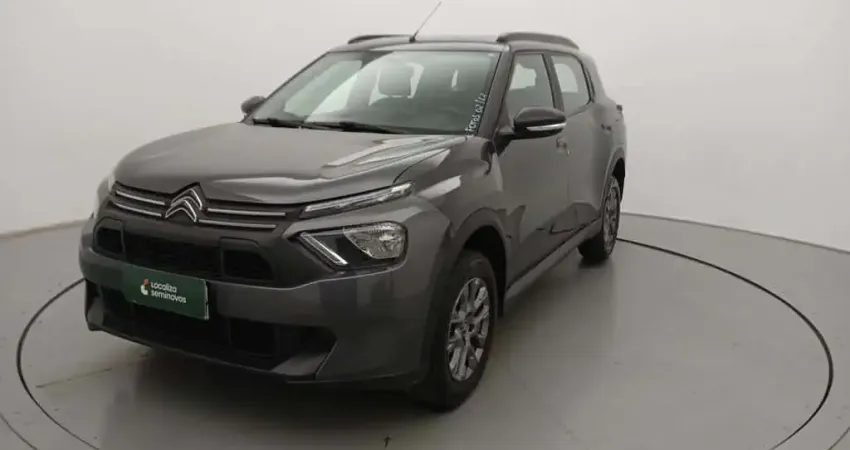 Citroen C3 aircross 2025 1.0 turbo 200 flex feel pack cvt