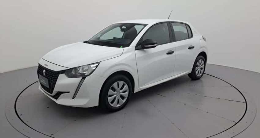 Peugeot 208 2024 1.0 6v flex like manual