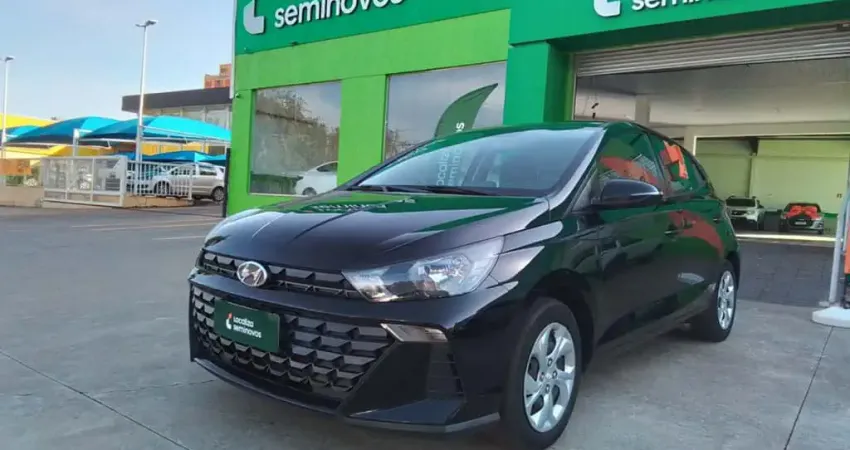 Hyundai Hb20 2024 1.0 12v flex comfort plus manual