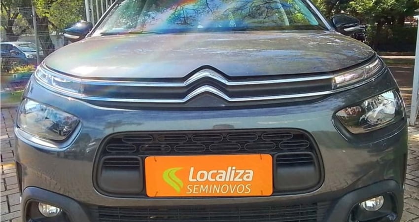 Citroen C4 cactus 2023 1.6 vti 120 flex feel eat6